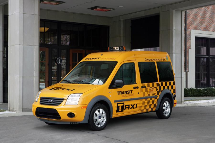  Ford Transit Connect Taxi 2011 года  (фото 13 из 26)
